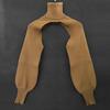 2026 Turtleneck Lantern Long Sleeve Knitted Short Sweaters Women Autumn Pullover Sexy Tops New Y2k Woolen Sweater Vest 30567