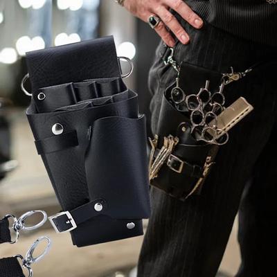 Barber Hair Scissors Bag Hairdressing Tools Scissors Kit Bags Hairdressing Barber Scissor Holster Bag Special Barber Accessories