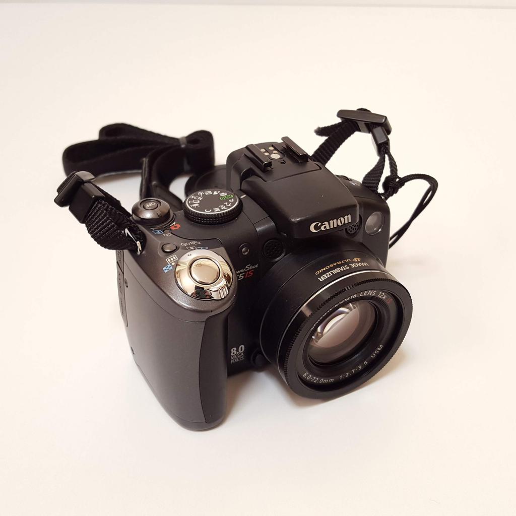Cameră Digitală Canon PowerShot S5IS PSS5IS