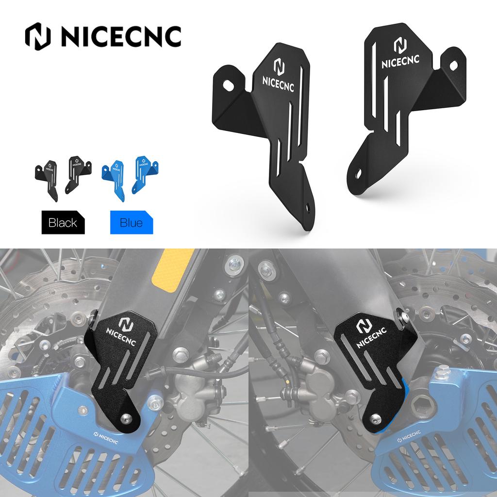 For Yamaha Tenere 700 /XTZ700 2019-2024 NICECNC Fork Guard Protectors Tenere 700 Rally Edition 2020-2024 Tenere 700 Accessories
