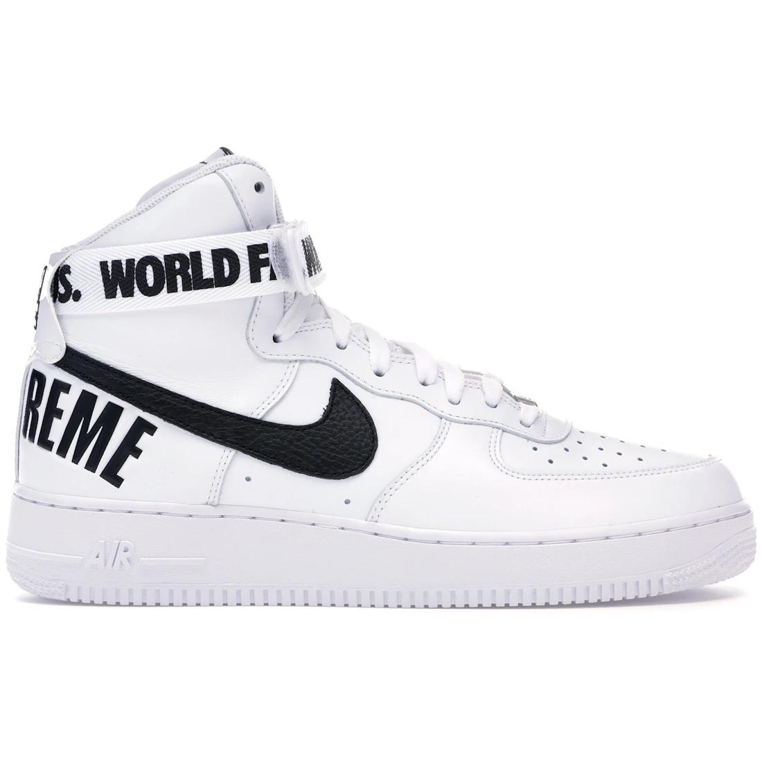 

Sneaker Nike Air Force 1 High Supreme World Famous White(698696-100) 41