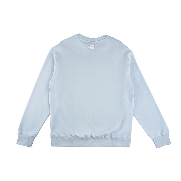 New MLB Los Angeles Dodgers Sweatshirts Unisex Sky Blue 31MT51061-07S