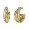 GUESS Ohrringe JUBE04064JWYGT-U Damen Gold