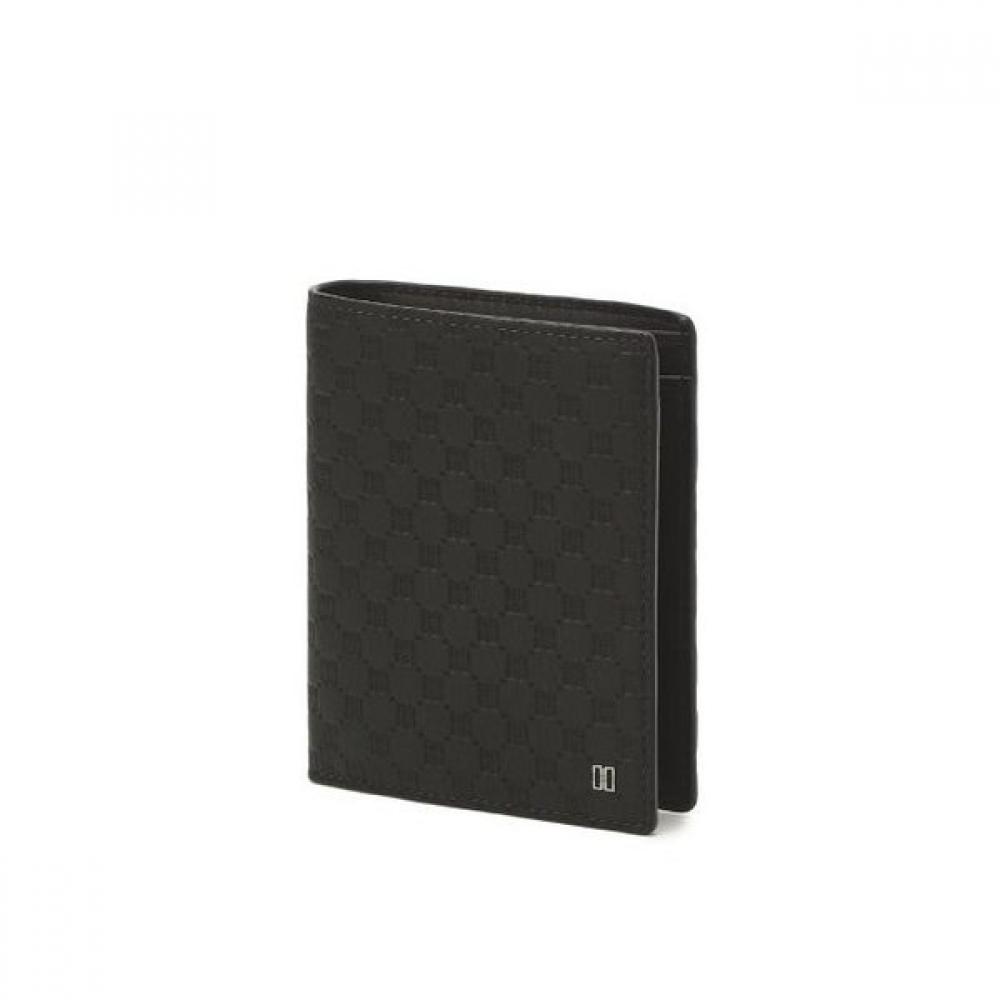 

Daks Black Dd Plate Logo Leather Wallet Dbwa2f362 Single option