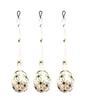 Halloween Luminous Bag Three-piece  Web Cotton Ball Nests Hanging Decoration Bar Haunted House Props