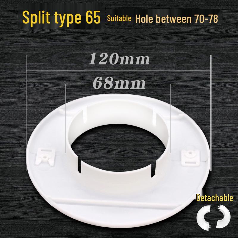 Air Conditioner Pipe Decorative Wall Cover & Protector