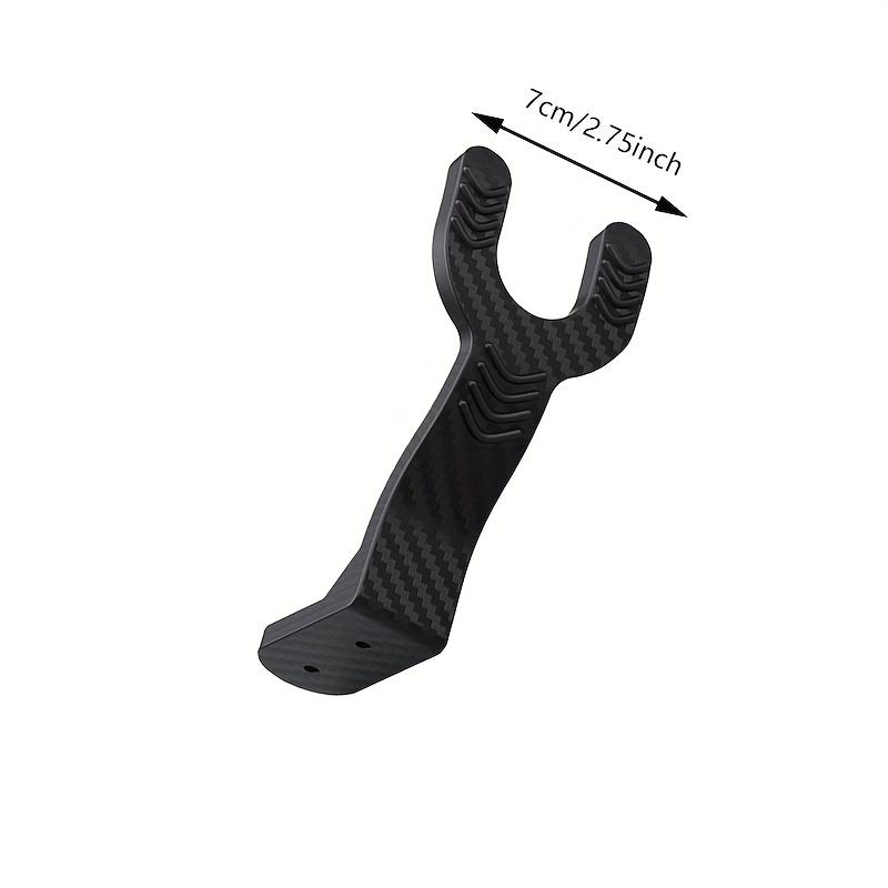 1pc Motorcycle Helmet Hook Rack Heavy-Duty Wall-Mounted Multifunctional Hooks for Helmets, Luggage, Jackets Space-Saving Organizer for Home, Kitchen