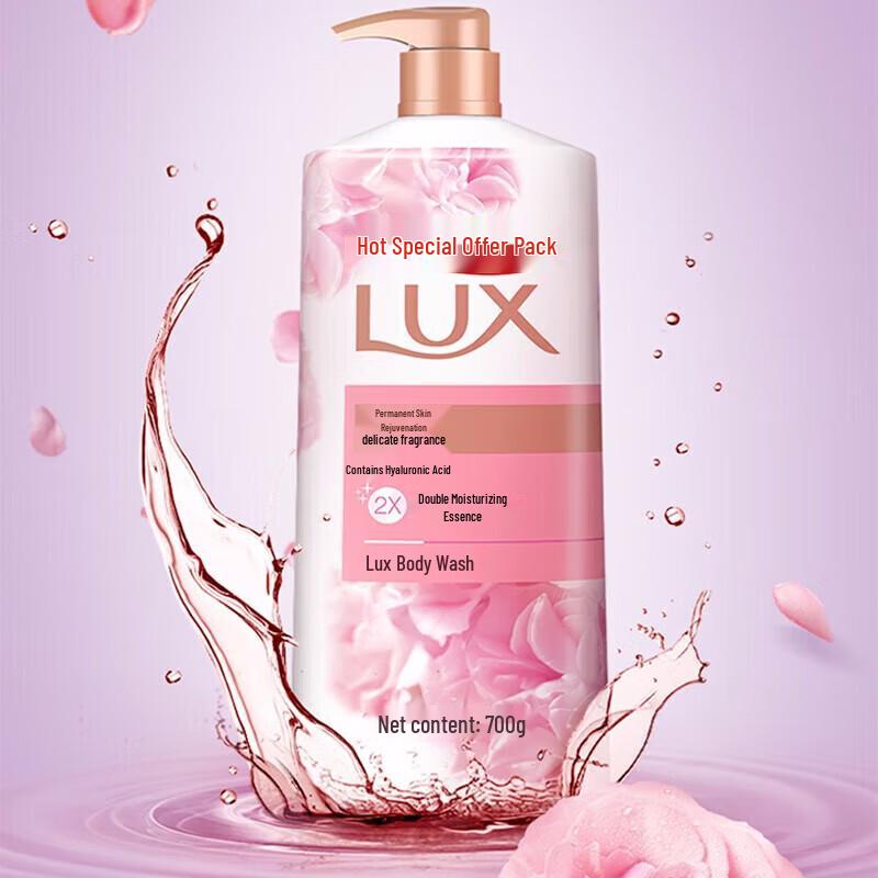 Lux Everlasting Tender Skin Fragrance Shower Gel