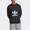adidas originals Sweatshirt Print Men Black Men's FM3701