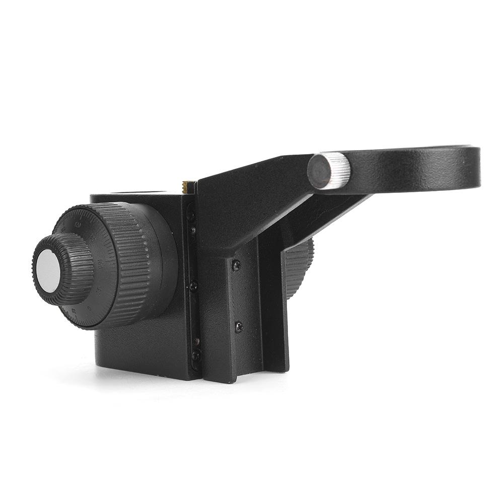 High Precision Metal Stereoscopic Microscope Fine Adjustment X10A Bracket Mount Stand