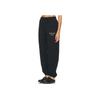 Fear of God Essentials Fleece Sweatpant Black Women Bottoms 130BT245160FW