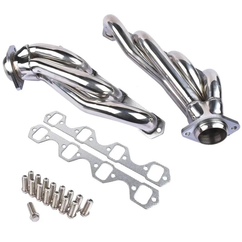 AP03 Stainless steel Exhaust Manifold Headers For 1979-1993 Ford Mustang 5.0 V8 GT/LX/SVT