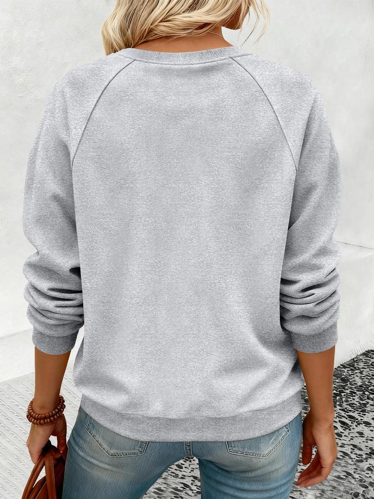 2026 Women's Color Block Long Sleeve Patchwork T-shirt: Simple Casual European American Fashion