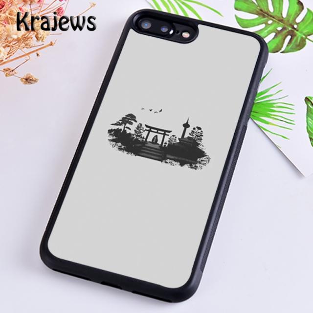 Krajews Kyoto Japan Old Capital Phone Case Cover For iPhone 17 Air 16 15 14 plus 11 12 13 pro max coque Shell Fundas iPhone 13