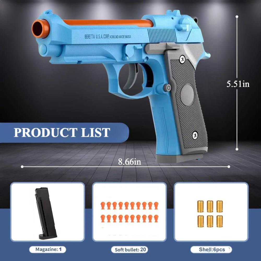First-Class 2011/Sig17 First-Class Shell High-Standard Ejceting Top-Grade Toy First-Class Gun Assembly-Set Top-Grade Automatic