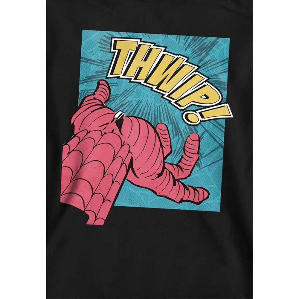 Spider-Man Childrens/Kids Thwip Panel Hoodie