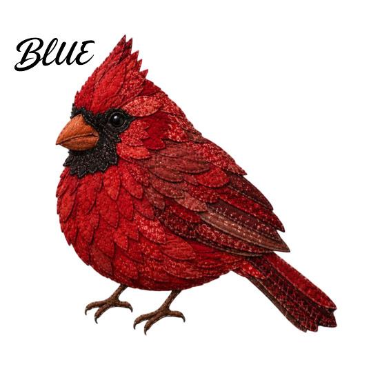 Needlework Kit for Sewing Relaxing Kit DIY Bird Patchwork Beginners 3D Hummingbird Owl Afternoon Creative