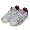 ASICS Hypersync Breathable Coverage Lightweight Low top Casual Shoes Unisex Vintage Silver Red 1203A879-020