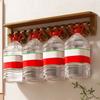 Modular wall Coat racks wooden multifunctional space saving Shelf Storage clothes hangers entrance hall Hanger Living room