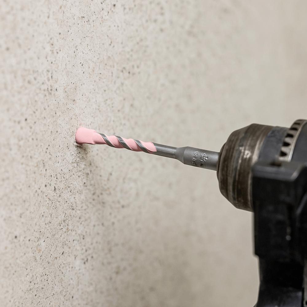 Hard Alloy Electric Hammer Drill High Precision Quick-fit Shank SDS Plus Drill Bit Hex Shank Masonry Drill Bits Kit