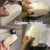 1PC Bath towels, scrub bath towels, thick scrub bath towels, and sponge cleaning