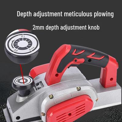 Multi-Function Electric Handheld Woodworking Planer