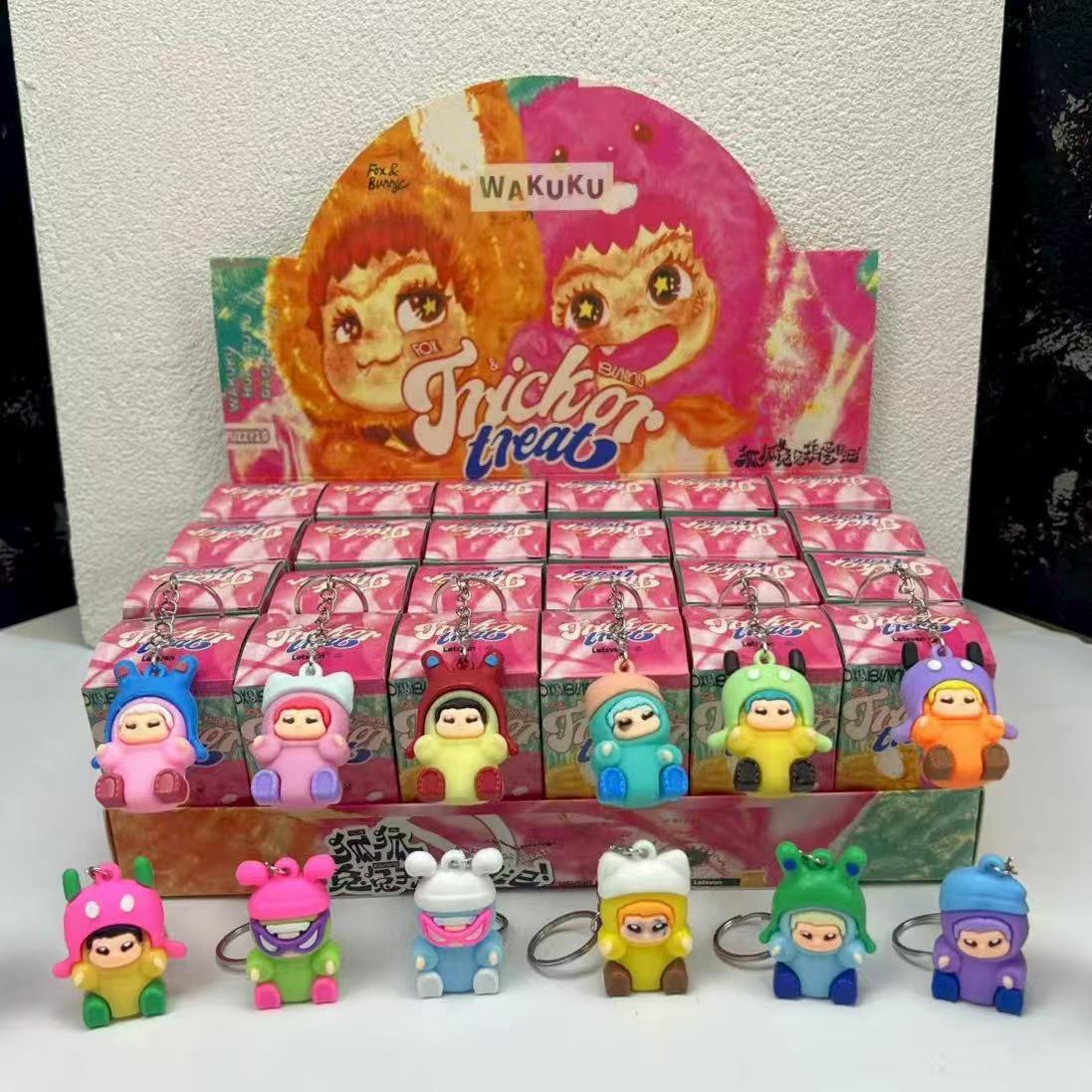 

Найпопулярніший різдвяний плюшевий брелок: Милий студентський подарунок Лялька-підвіска