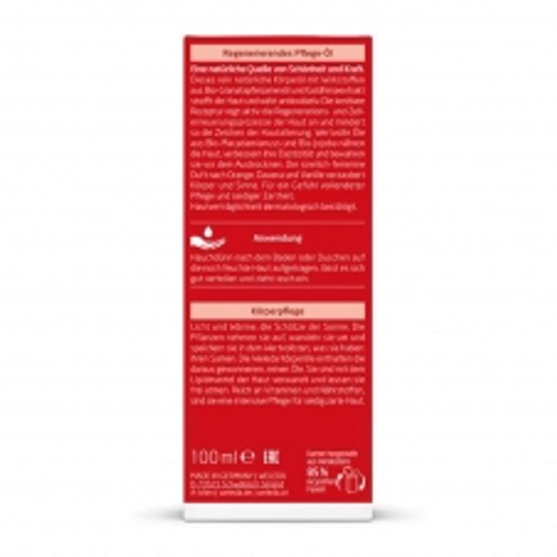 Weleda Pomegranate Body Oil 100ml