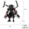 Neu Skibidi Toileted Riese Titan TV-Mann Upgrade Speakerman Bausteine Animationsfigur Modell Spielzeug für Kind Ideen Geschenke Weihnachten