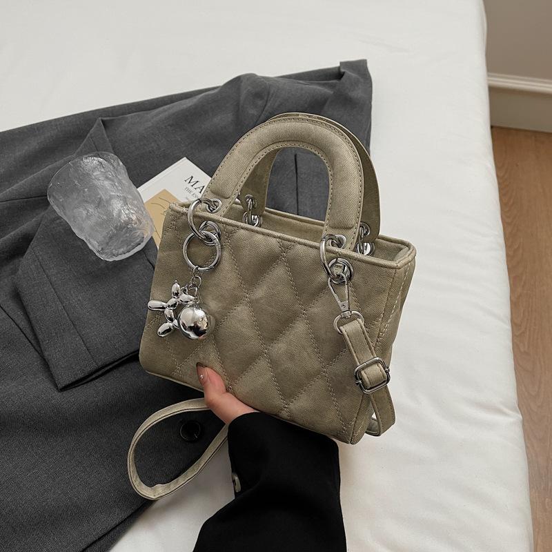 

Нишевая сумка класса люкс, новая высококлассная сумка через плечо, сумка-мессенджер, портативная сумка принцессы Дианы