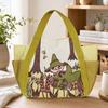 Lakurasu Tote Bag for Large Balloon with Outer MOOMIN Women, Capacity, Lightweight, Shape, Pocket,