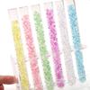 83Pcs Acrylic Translucent Peanut Beads For DIY Necklace Bracelet Earrings Jewelry Making Craft Accessories