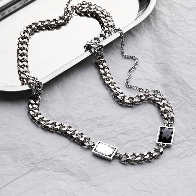 Unisex Kupferlegierung Halskette Galvanisiert Langlebig Nicht Verblassend Schmuck Pullover Kette Personalisierbares Modeaccessoire
