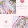 Colorful Crushed Ice Photocard Binder 3 Inch Idol Card Collect Book New Card Album  Unisex