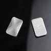 Mechanischer Schieber Fidget Magnetische Druckkarte Schiebeplatte Haptische Münze EDC Metall Sensorische Stressabbau Spielzeuge Angst lindern