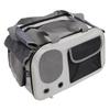 Pet Carrier Bag Brthable Foldable Oxford Cloth Steel Wire Frame Cat Travel Handbag with   Strap for Outdoor