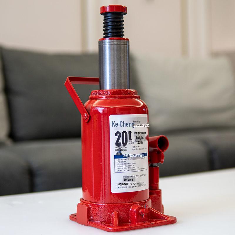 2-Ton Vertical Hydraulic Bottle Jack for Small Cars, Off-road SUVs, and Vans