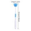 1/5Pcs Tongue Scraper Oral Cleaner Brush Soft Silicone Cleaning Tongue Toothbrush Mouth Fresh Breath Scraping Hygiene Care Tools