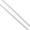 Großartiges TIFFANY&Co. Halskette Combi T&C Münze Silber 925 Damen Gebraucht