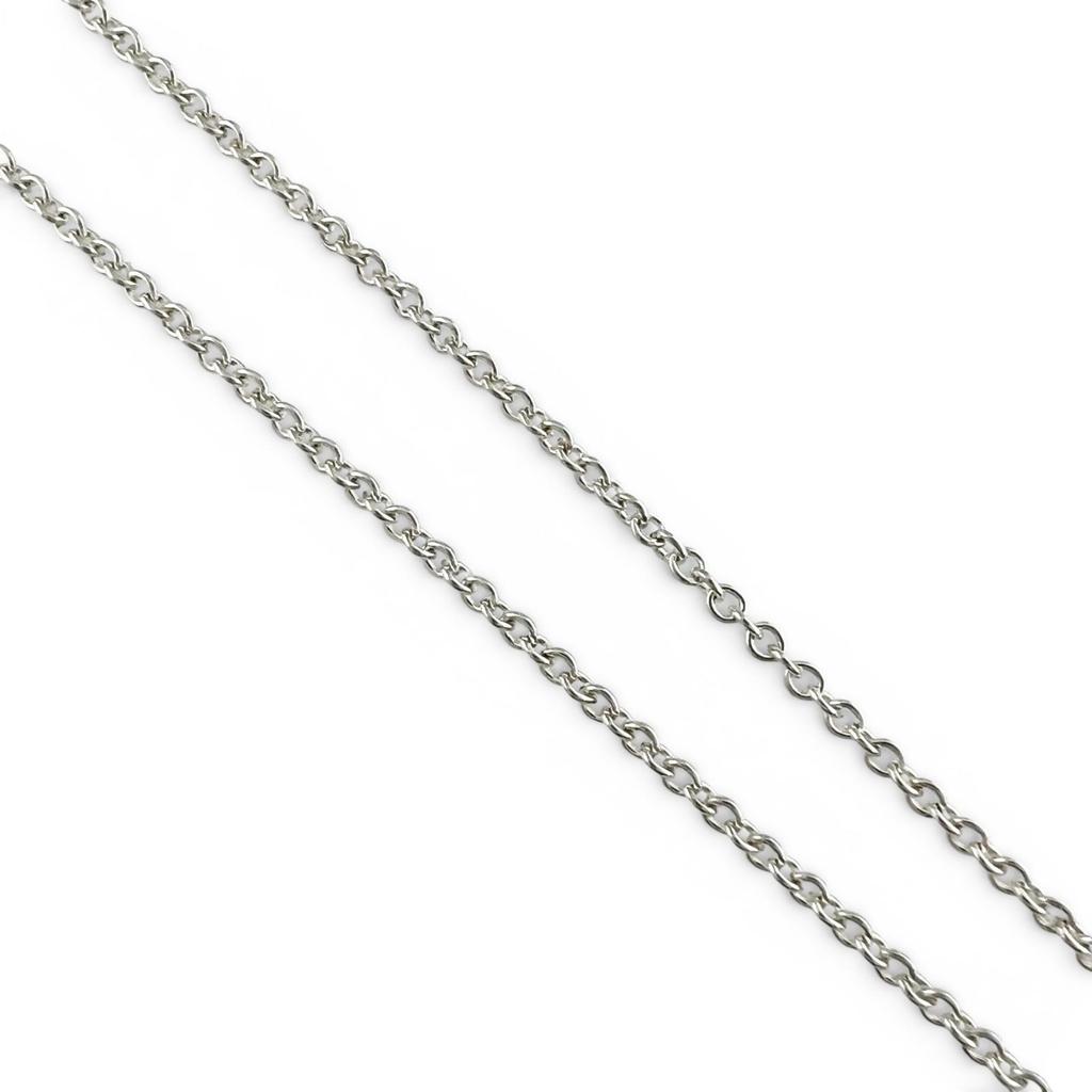 Großartiges TIFFANY&Co. Halskette Combi T&C Münze Silber 925 Damen Gebraucht