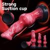 3 Size Dg Knot Dildos for Masturbating Vagina Massage Anal Plug Animal Penis Prostate Clit G-Spot Stimulation Sex Toys for Adult