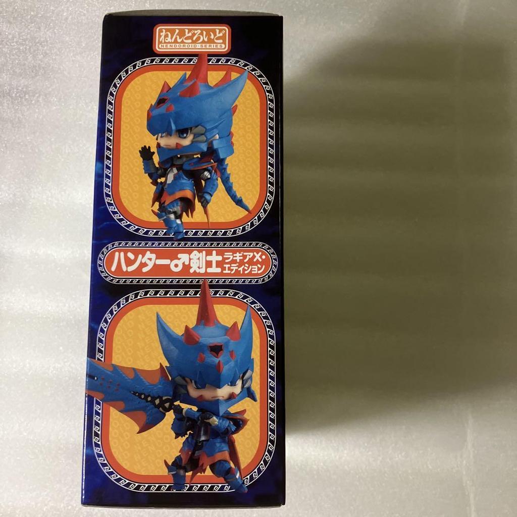 [USED] Monster Hunter Nendoroid Hunter Swordsman