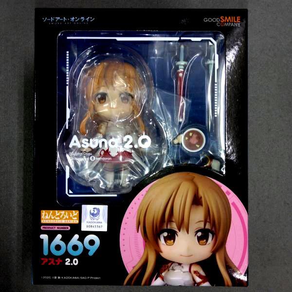 

[USED] Nendoroid Asuna 2.0 Sword Art Online 1699 items