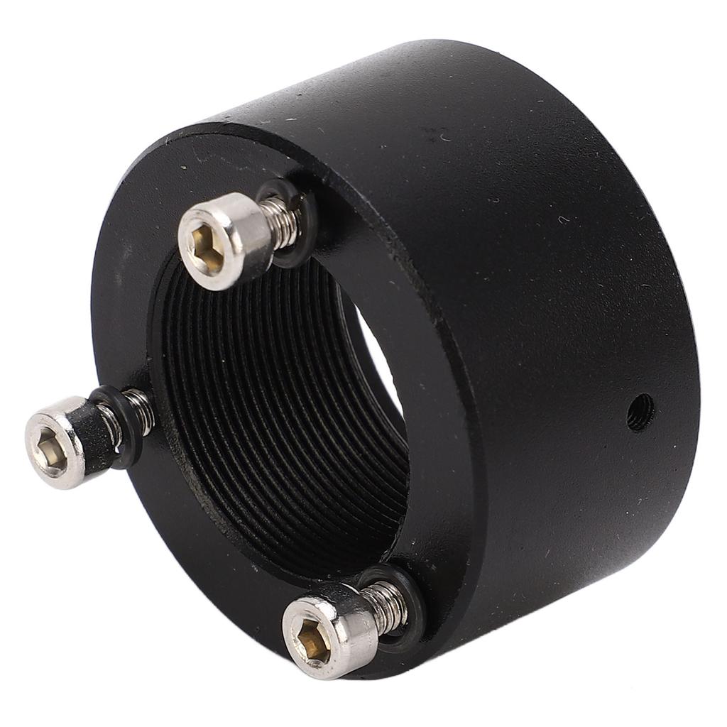 DIA 32mm Mikroskopständer Halter Feste Basis Starke Stabilität Präzise Schwarzer Zylindrischer für Stereo-Trinokular-Mikroskop
