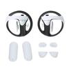 Silicone Protective Cover for PlayStation VR2 Controllers – Anti-Scratch, Anti-Slip, Sweat-Resistant, with Grip/Button