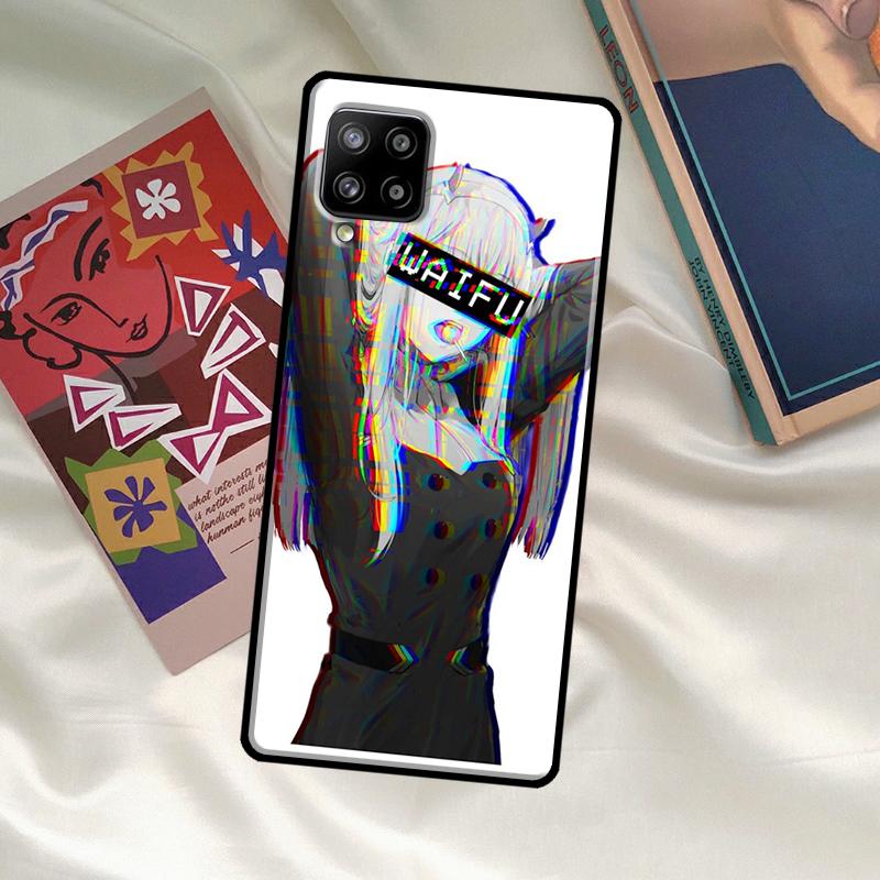 Anime Waifu Girl Case For Samsung Galaxy A33 A13 A36 A56 A23 A52 A32 A12 A54 A34 A14 A16 A26 A53 A15 A35 A55
