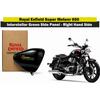 Royal Enfield Super Meteor 650 "Interstellar Green Side Panel Right Side"