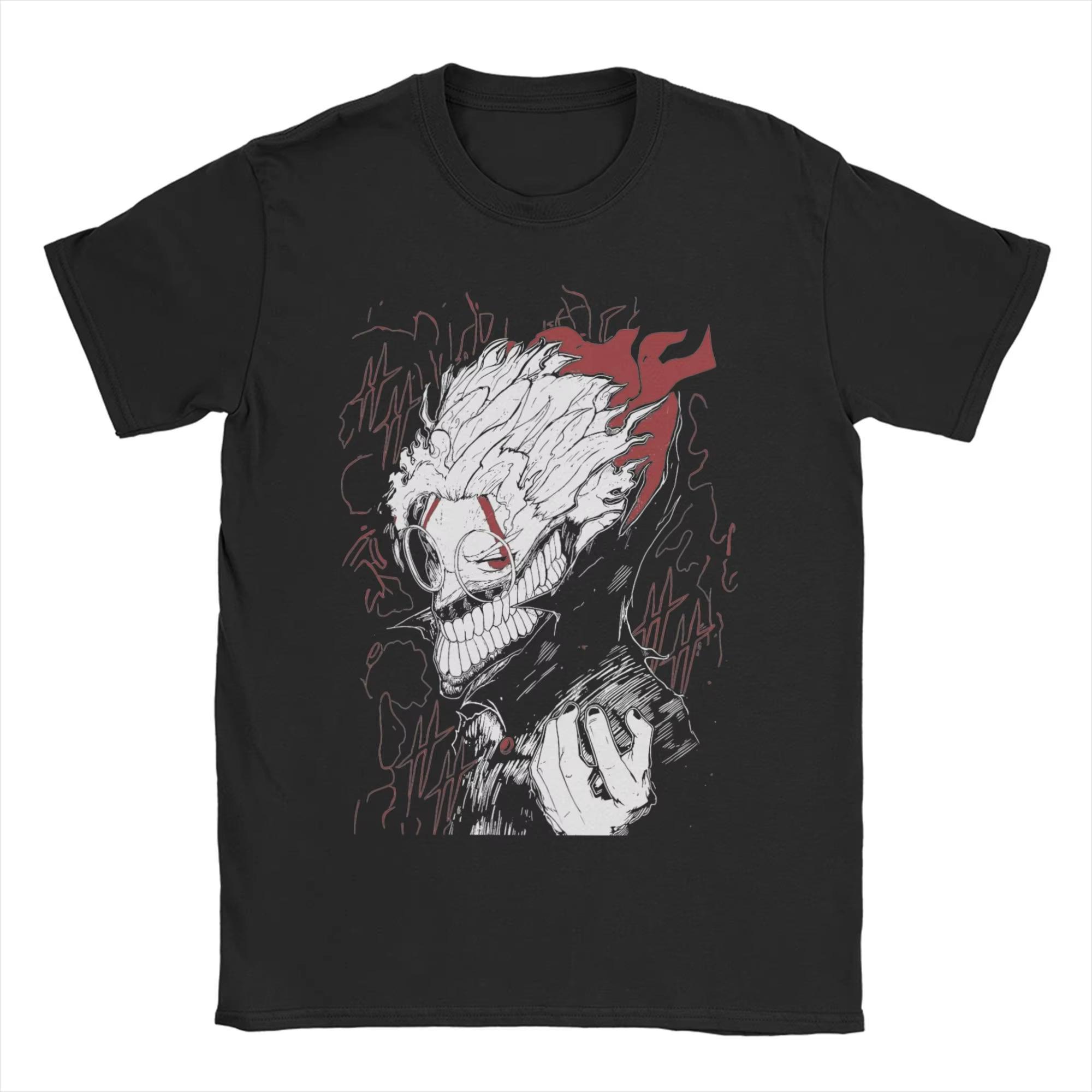 

Men Women T-Shirts Aira Okarun Jiji Dandadan Manga Humorous Cotton Tee Shirt Short Sleeve T Shirt Crew Neck Clothing Gift Tops 4XL