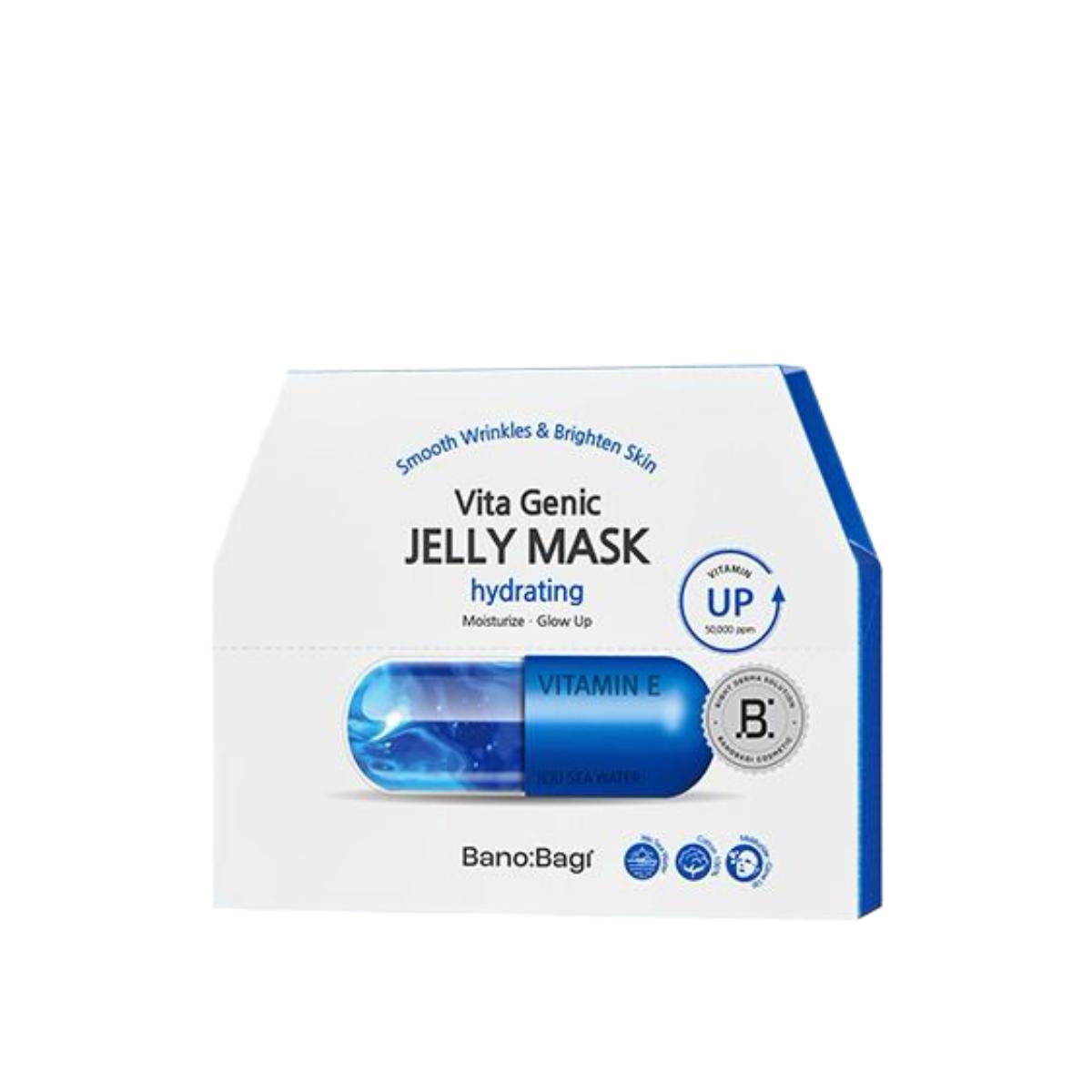 BANOBAGI Vita Genic Jelly Mask Hydraterend Moisturizing Zuurstof 30g x 10 Velletjes white