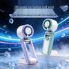 Eslite Rechargeable Mini Handheld Fan – High-Speed, Foldable, Portable, Large Wind Flow